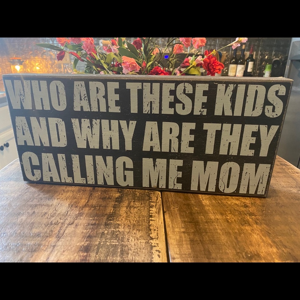 Farmhouse who are these kids sign